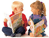 click for information on Raising Readers!